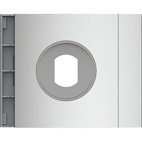 Façade Sfera New T25 VIGIK ou canon P&T Allmetal BTICINO 353401 (1/2)