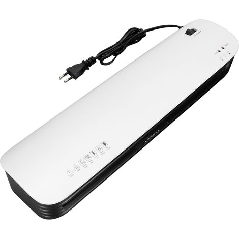 Plastifieuse A3 12.6 pouces à chaud et froid 220-240V prise EU pour bureau école maison