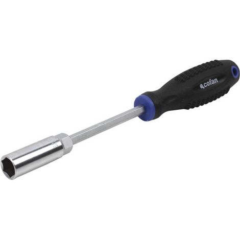 Destornillador Vaso hexagonal modelo Confort plus SW 5 hasta SW 14                                                           10 mm (1/2)