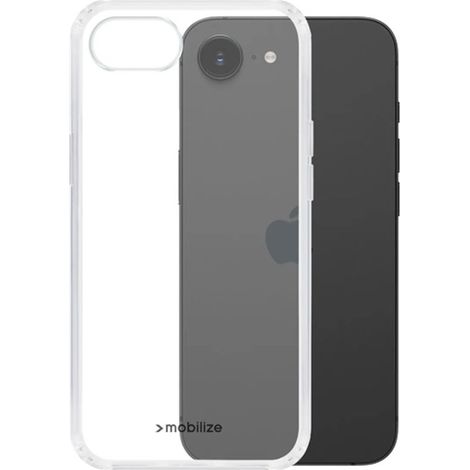 Mobilize PC Back Cover Transparente Apple iPhone 16e/17e