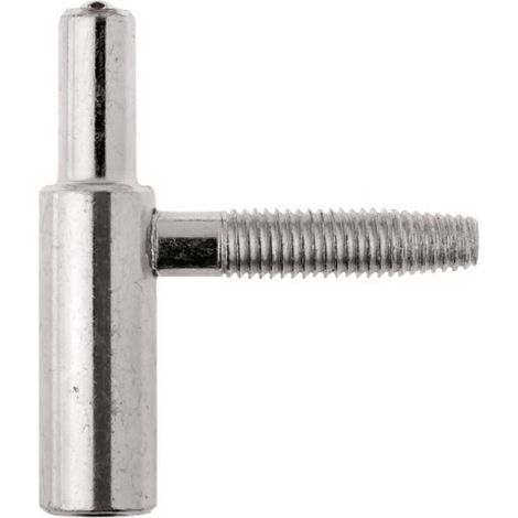 Fiche à visser haute 075 pour menuiserie bois diamètre 13 mm longueur 35 mm femelle blanc - OTLAV