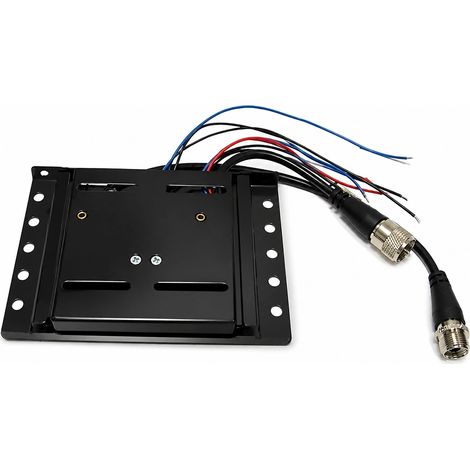 Bolsillo universal para radio CB CRT Francia, desmontaje rápido. (1/4)