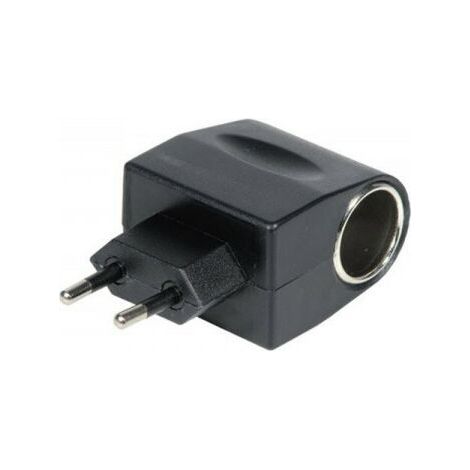 Festes Netzgerät 12Vdc 1Amp Ausgang Zigarettenanzünder Auto Eingang 230Vac