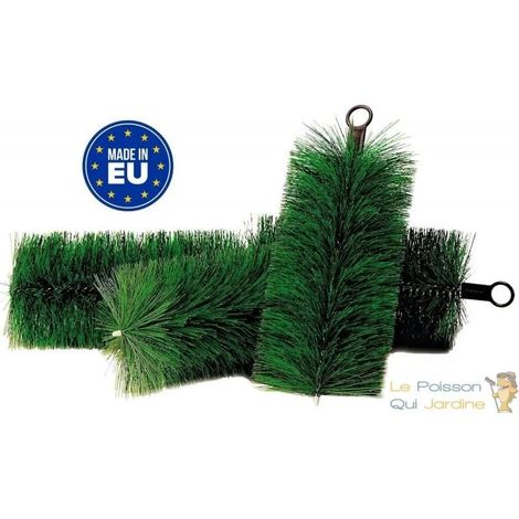 6 Brosses Filtration Bassin 10 X 40 cm