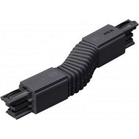 Nordic Aluminium global Trac XTS23-2 Global flex-connector black for rail Alu