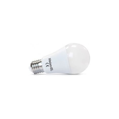 ampoule à led cob - vision-el - e27 - 10w - 4000k - g65 bulb - dépolie - blister (1/3)