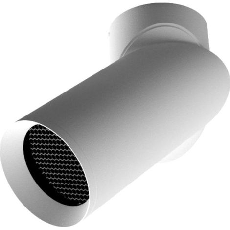 Plafoniera moderna lampadari bartalini aretam b gu10 led orientabile alluminio