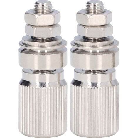 Silver alloy connecting terminal, 2 pieces, uninsulated contact, grounding terminal 50025 (1/5)