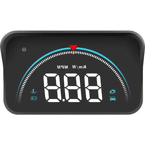 Affichage tête haute M8 HUD, compteur de vitesse universel pour voiture OBD (1/5)
