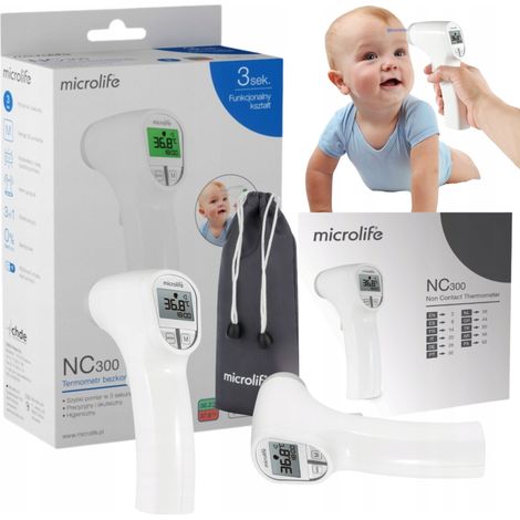 Termometro elettronico Microlife NC300 (1/5)