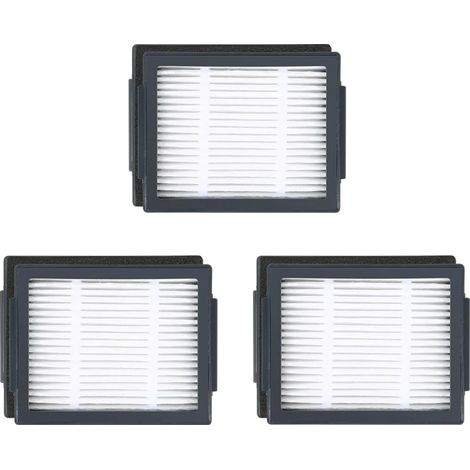 Kit di ricambio da 3 pezzi per aspirapolvere Roomba i7 i7+/i7 Plus E5 E6 E7 - 3 filtri