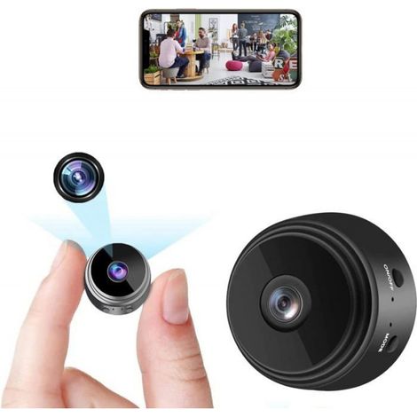Caméra De Surveillance - 1080p - Vision Nocturne Starlight - Détection De Mouvement - WiFi - Magnétique - 1 Pièce (1/5)