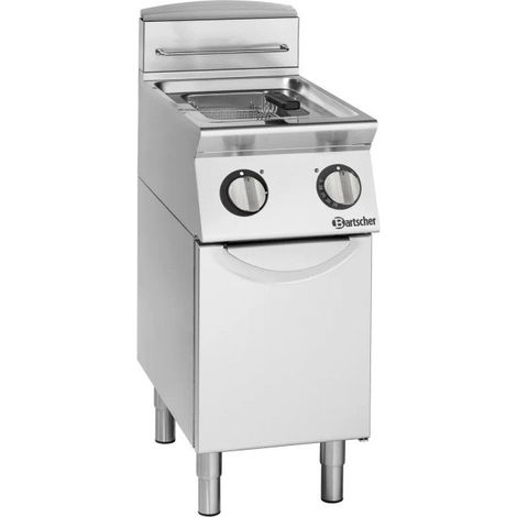 Friteuse simple électrique PRO 21 Litres sur meuble fermé, Série 900, 19 500 W, 400 V - TRI