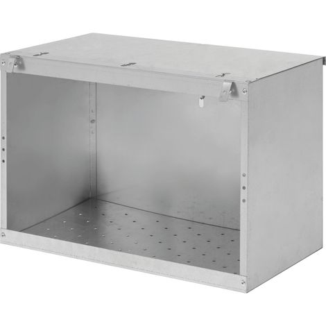 NIDO UNIFICATO PER GABBIE CONIGLI cm. 43x25,5x29 h