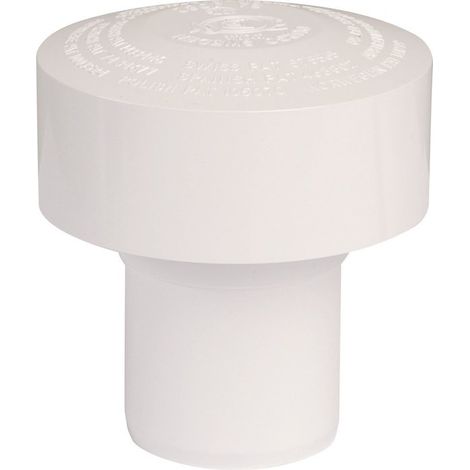 Clapet équilibreur de pression PVC blanc - diamètre 50 mm - Durgo