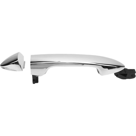 Poignée de porte extérieure chromée 72141T2AF71, haute fiabilité, remplacement Direct, automobile, extérieur arrière gauche (1/5)