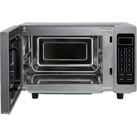 Four à micro-ondes Orbegozo MI2580PR 1000 W 25 L gris (1/4)