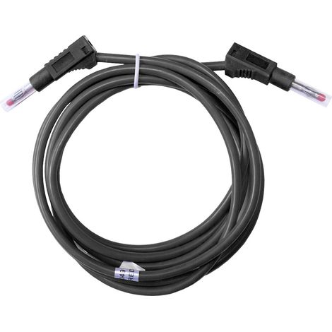 Mueller-Electric Multicolor Messkabel schwarz 2 Meter
