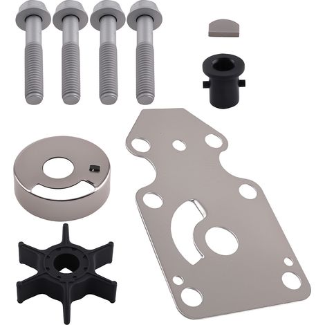 Water Pump Kit for Yamaha F9.9 T9.9 F15 F20 4-Stroke 2005-2018 18-3433 (1/5)