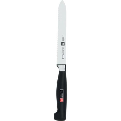 Cuchillo Utilitario Zwilling Serie Four Star 13 cm