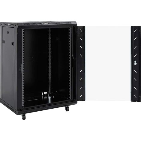 Maison Exclusive - Armadietto di rete Nero 60 x 60 x 80 cm Acciaio (1/5)