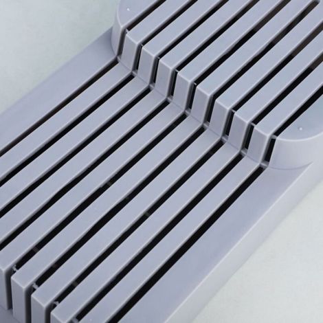 Porte-Couteaux - Double Niveau - Polypropylène - Pour Tiroir Cuisine - 1 Pièce