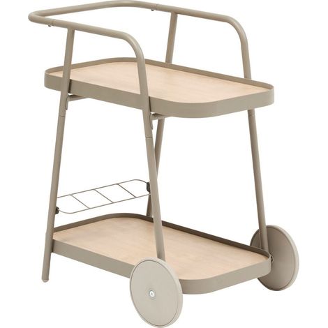 Carrello da giardino a 2 livelli easiness café - Hespéride (1/3)