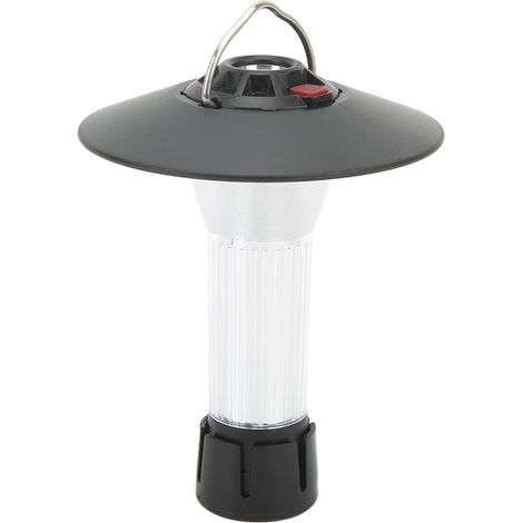 Lampe torche LED miniature à ventouse magnétique pour tente, avec abat-jour, idéale pour le camping quotidien. (1/5)