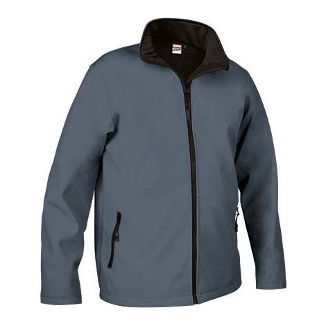 Chaqueta softshell hidrofugada y cortavientos Horizon M Gris Cemento