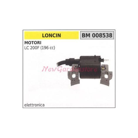 Bobina accensione LONCIN per motori LC 200F (196cc) 008538