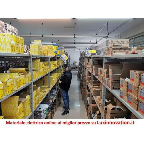 INGROSSO BTICINO MATERIALE ELETTRICO OFFERTA CON SCONTO INSTALLATORE E RIVENDITORE BTICINO LIVING NOW MATIX AXOLUTE