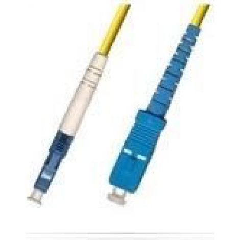 Câble fibre optique - - FIB461002 - Connecteur LC/UPC - Connecteur SC/UPC - 2m