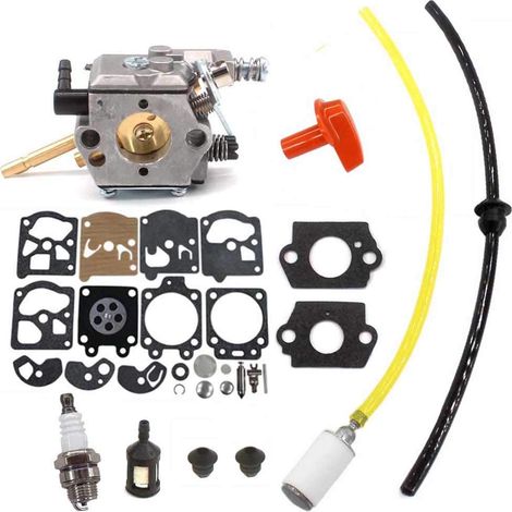 et Réparation Membrane Joint kit pour Stihl FS48 FS52 FS56 FS62 FS66 FS86 FS88 FS106  Walbro WT-45A WT-45-1 WT112