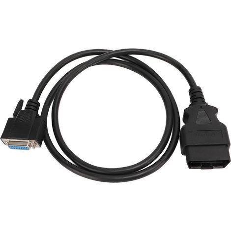 Cable principal OBD2, conector de diagnóstico OBDII, cable adaptador de repuesto para Launch CRP123 CRP129 (1/5)