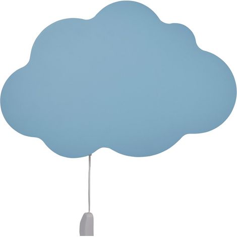 Litecraft Glow Cloud Wall Light Integrated LED Children's Lighting - Blue (1/5)