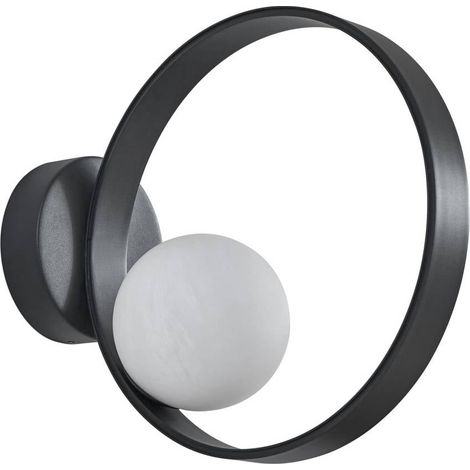 LED-vägglampa, vägglampa inomhus "Luneo" aus metaller für vardagsrum / matsal von Lucande