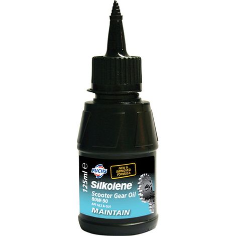 SCOOTER GEAR OIL 80W90 - Dosette huile de boîte 0.125L