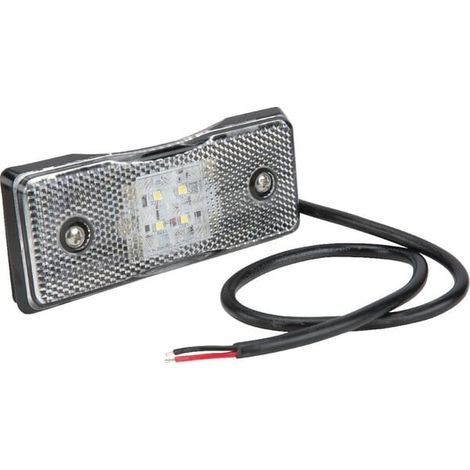 Luce a LED ant. trasp. ang. BRITAX L4600LDV (1/3)