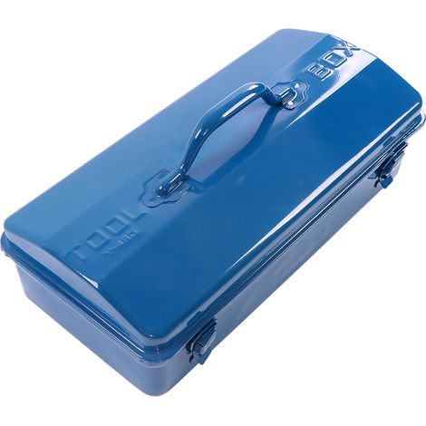 Boîte à outils portable en fer Oubang 206106 avec loquet métallique (1/5)