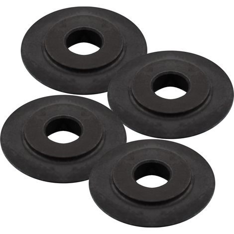 Faithfull Pipe Cutter Wheels - Pack of 4 Replacement Blades
