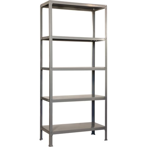 Simonrack Mensola Metallica Grigia 181 cm Larghezza