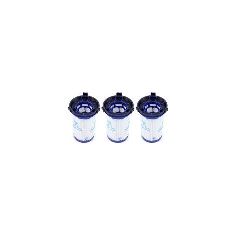 Lot de 3 filtres pour aspirateur Rowenta Air Force 360 XPert RH9015WO (ZR009001) (1/5)