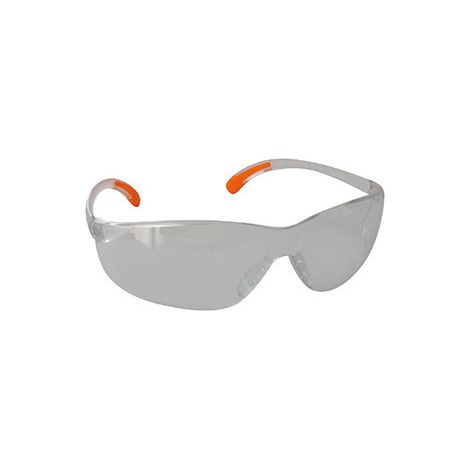 Schutzbrille (45 m/s) Klarsichtgläser. Norm EN166 F.