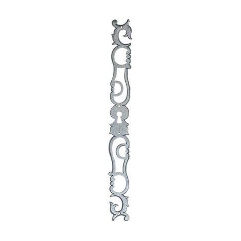 Garniture de porte (entrée ancienne) - BOUVET - Hauteur 310 mm - largeur 33 mm - Droite