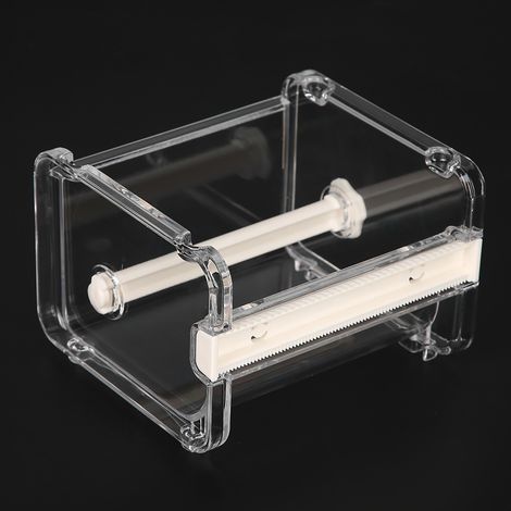 Boîte de rangement pour ruban Washi, coupe-ruban adhésif gélatine, I3-13B (1/2)