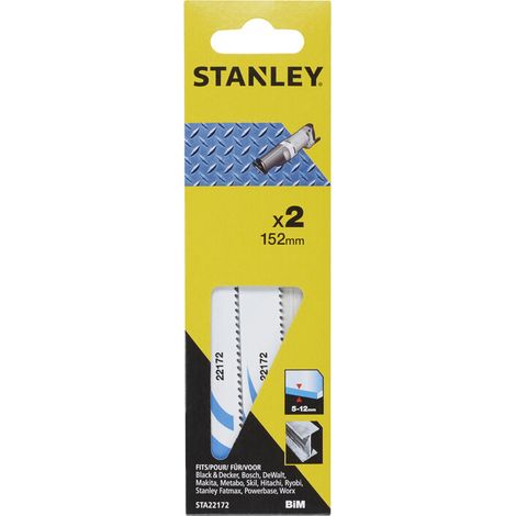 STANLEY STA22172 2 LAME P/SEGA GATTUCCIO
