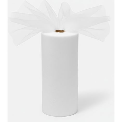ARPIMEX Rotolo Tulle Bianco H 25 cm 100 mt (1/2)