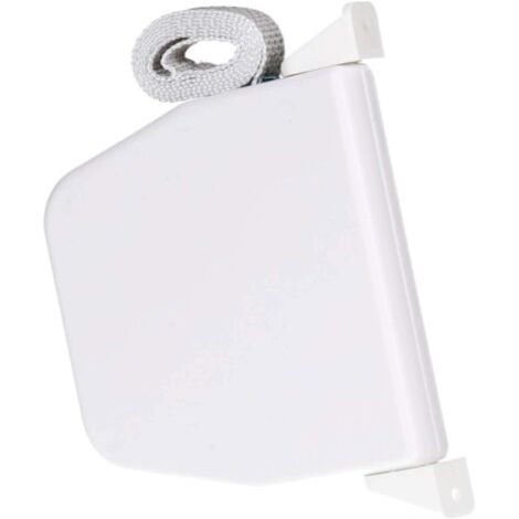 Enrouleur de store enrouleur Ceinture pour store enrouleur Blanc Enrouleur de store avec sangle Pour manivelles de stores enrouleurs, accessoires de stores enrouleurs, stores (1/5)