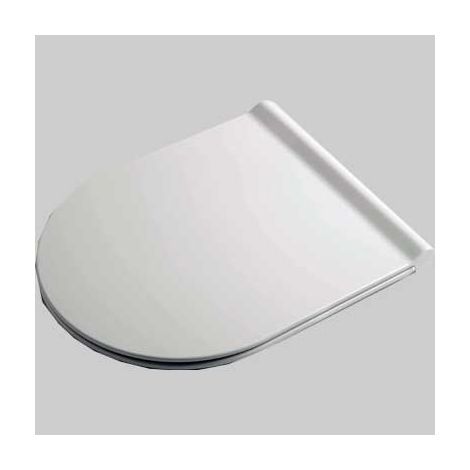 Sedile termoindurente unica-form square - chiusura rallentata