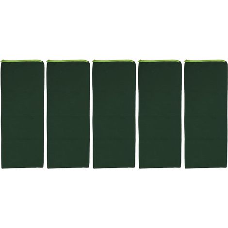 Lot de 5 Barrières D'eau Réutilisables avec Fermeture éclair et Sacs de Sable en Silicone Organique avec Design épais pour Portes Garage, Fenêtres, Protection contre les (1/5)